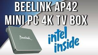 Beelink AP42 Intel Mini PC 4K TV Box Review - WoW! super benchmarks