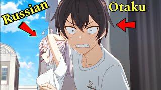 School Idol Russian Girl Fell In Love With An Otaku Loser anime recap in hindi @AnikunExplain