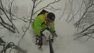 Freeride Sochi (Krasnaya Polyana), Russia 2015. Фрирайд в Красной Поляне 2015.