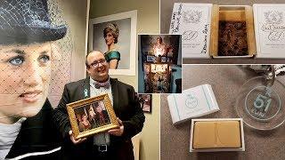 Princess Diana fan has collection worth $500K in Florida