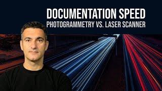 Pros & Cons: evidence documentation speed  | laser scanner vs photogrammetry | 3D Forensics | CSI