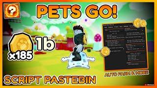 *NEW* PETS GO! Rinns Hub Script GUI | AUTO FARM & MORE | *PASTEBIN 2024*