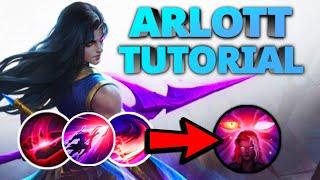 HOW TO USE THE OVERPOWERED ARLOTT | ARLOTT TUTORIAL 2023 | ARLOTT BUILD | Mobile Legends | MLBB