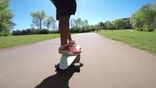 Ride on Penny Longboard Glow