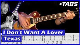 I Don't Want A Lover Guitar Lesson