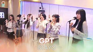 [ALLIVE] STAYC - GPT | 올라이브 | GOT7 영재의 친한친구 | MBC 241030 방송