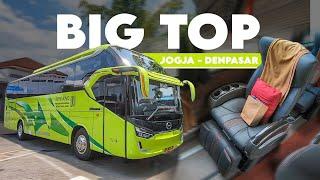 BIG TOP SEAT 2-1 JOGJA DENPASAR | Kelas Baru Bus Tami Jaya ke Bali