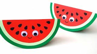 Summer paper crafts Simple summer crafts for kids DIY paper crafts for children