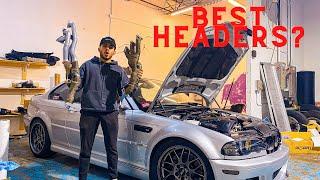 E46 M3 gets catless headers| Best headers?