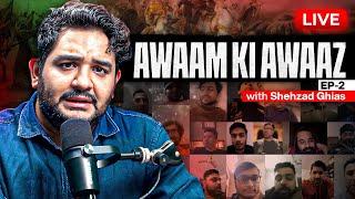 Awaam ki Awaaz Episode II - Live with Audience Members