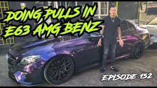 Doing Pulls in 2018 E63 AMG BENZ / Quick Review on 2023 KIA SORENTO - SKVNK LIFESTYLE EPISODE 152