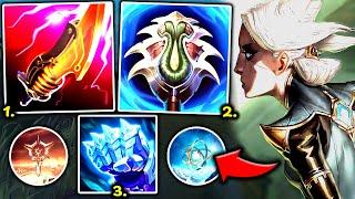 CAMILLE TOP IS MY #1 NEW FAVORITE TOPLANER TO 1V9! (S+ TIER) - 2025 Camille TOP Gameplay Guide