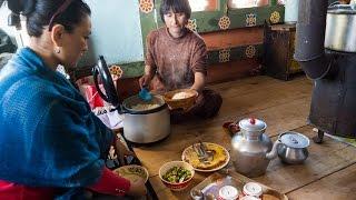 Butter Tea and Sustainable Bhutanese Food at Wangdue Ecolodge, Bhutan (Day 17)