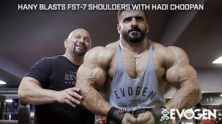 Hadi Choopan FST-7 Shoulders