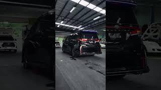 ชุดแต่ง Modellista Vellfire 40 #modellista #luxury #ชุดแต่งalphard  #modellistabkkthailand