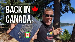 US-CANADA BORDER CROSSING: OUR 2022 ADVENTURE | Washington to British Columbia