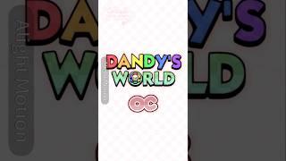 Dandy's world oc (cherry on top) #dandysworld #edit #animation #roblox #animationmeme #meme