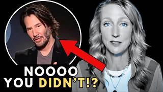 Keanu Reeves' priceless reaction to silly interview ...