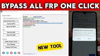 New Free Tool FRP King Tool 2022 | All Samsung FRP Bypass One Click All Android 7,8,9,10,11 MTP Mode