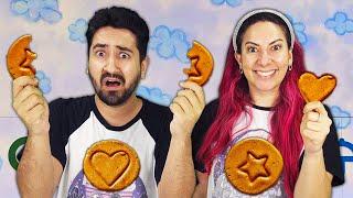 FIZEMOS A PROVA DO BISCOITO | Gabriel e Shirley 2.0