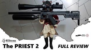RTI Arms The PRIEST 2 (Full Review) World's Most Accurate PCP Airgun?