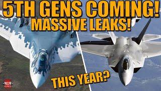 MASSIVE LEAK from OUR MAIN LEAKERS! 5TH GEN? F-22, SU-57, J-20, F-35, YF-23 & MORE! - War Thunder