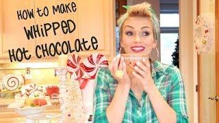 Kandee's Whipped Hot Chocolate Recipe | Kandee Johnson