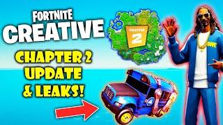 Chapter 2 is BACK and TONS of Updates in Creative!