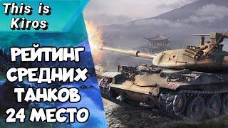 STB-1  I   РЕЙТИНГ СРЕДНИХ ТАНКОВ 10 Уровня | 24 Место | WORLD OF TANKS MODERN