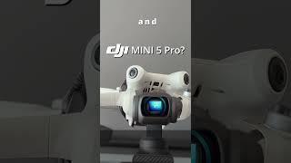 DJI Mini 5 Pro with 1-Inch Sensor? 