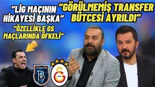 Evren Göz"Görülmemiş Transfer Bütçesi Ayrıldı"-B.Şehir-Galatasaray Lig Maçı-Orta Sahaya Salih Özcan