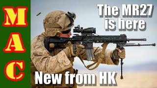 New from HK - the MR27 clone of the Marine M27!