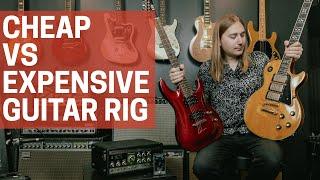 Building the Cheapest & Most Expensive Guitar Rig at Our Shop