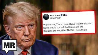 Musk Admits Billionaires Buy Elections During Trump Meltdown