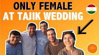 I Was the ONLY FEMALE at the TAJIK TRADITIONAL WEDDING | Tajikistan Travel Guide