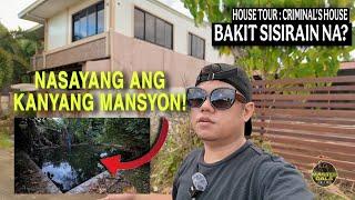 PART 2 ABANDONADONG MANSYON NG KRIMINAL HOUSE TOUR (NI-RAID, CREEPY PA RIN KAHIT UMAGA! )