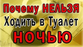 Почему НЕЛЬЗЯ Ходить в Туалет Ночью 