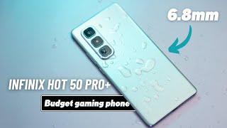 Infinix HOT 50 Pro+: Slimmest Gaming Phone under Php9K