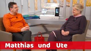 Entdecke Janome Talk mit Ute, Matthias und der 9480 QCP