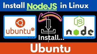 Install Node.js on Ubuntu Linux OS | Using NVM ( Node Version Manager) @codingeg9814