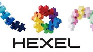 Plus Plus Hexel - Flex. Fidget. Play.