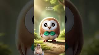 Evolution of Pokemon | Pokemon | Rowlet #pokemon #rowlet #pokemontcg #aipokemon #ai