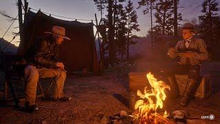 Micah's threatening conversation with Strauss / Hidden Dialogue / Red Dead Redemption 2