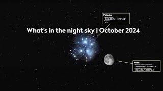 Comet C/2023 A3 and other October 2024 stargazing highlights