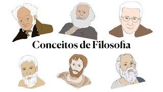 Conceitos de Filosofia