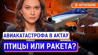 Кто виновен в крушении самолета в Актау Что рассказали выжившие Баку Грозный AZAL Embraer