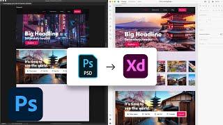 Use Photoshop Alongside Adobe XD | Adobe Creative Cloud