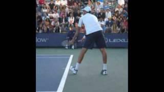 Ivo Karlovic Serving US Open 2009