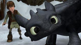 Как приручить дракона Беззубик заболел / How to Train Your Dragon Toothless ill