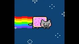 SCARY NYAN CAT POPUP